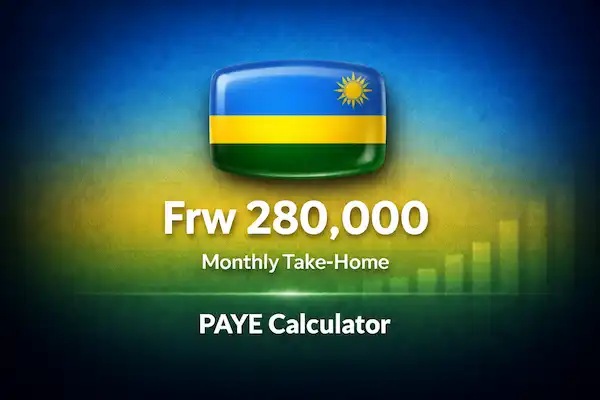 Rwanda PAYE Tax Calculator