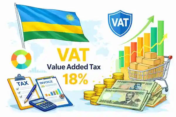 Rwanda VAT Calculator