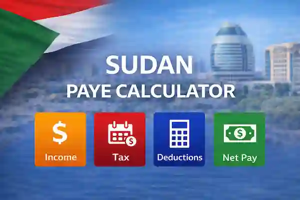 Sudan PAYE Calculator