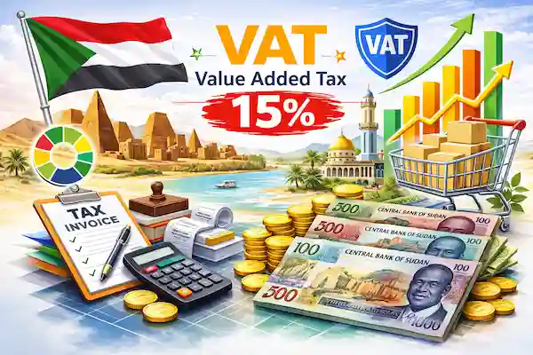 Sudan VAT Calculator