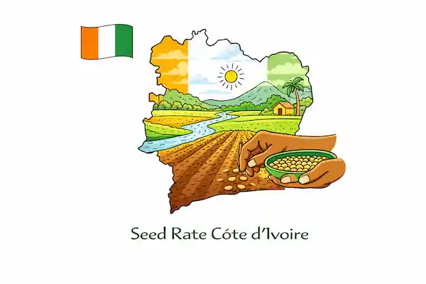 Mchoro wa zana ya kilimo : Kiwango cha mbegu — Cote d’Ivoire