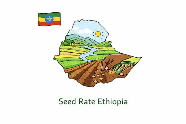 Mchoro wa zana ya kilimo : Kiwango cha mbegu — Ethiopia