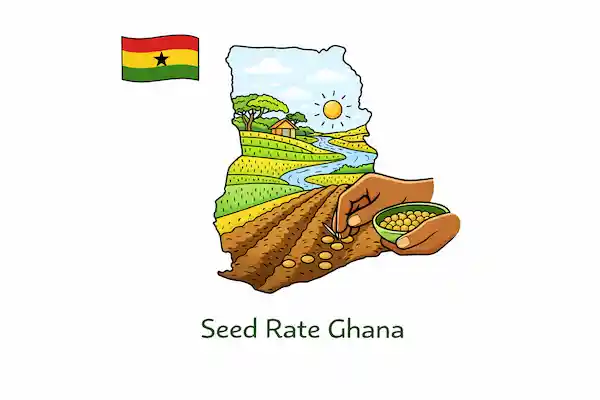 Mchoro wa zana ya kilimo : Kiwango cha mbegu — Ghana