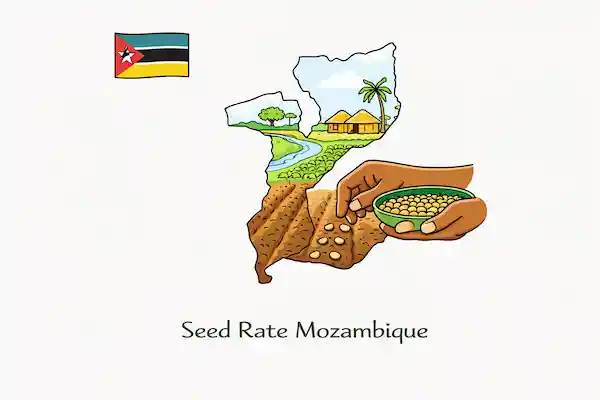 Mchoro wa zana ya kilimo : Kiwango cha mbegu — Msumbiji
