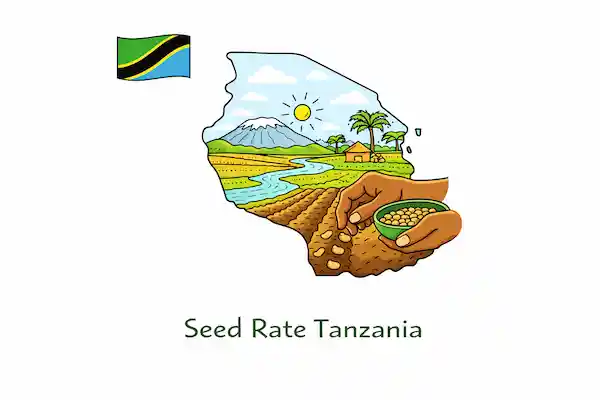 Mchoro wa zana ya kilimo : Kiwango cha mbegu — Tanzania