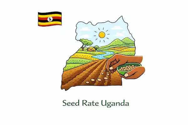 Mchoro wa zana ya kilimo : Kiwango cha mbegu — Uganda