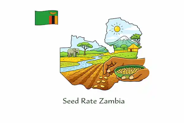 Mchoro wa zana ya kilimo : Kiwango cha mbegu — Zambia
