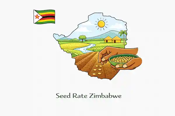 Mchoro wa zana ya kilimo : Kiwango cha mbegu — Zimbabwe