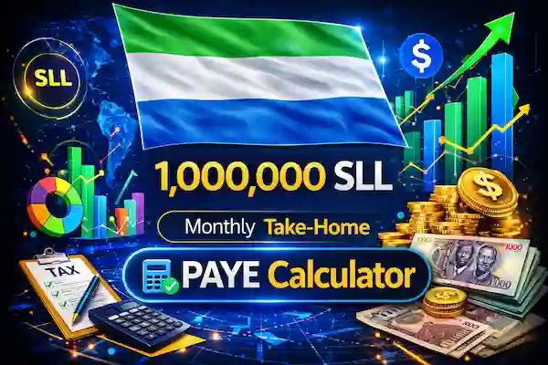 Sierra Leone PAYE Calculator