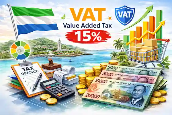 Sierra Leone VAT Calculator