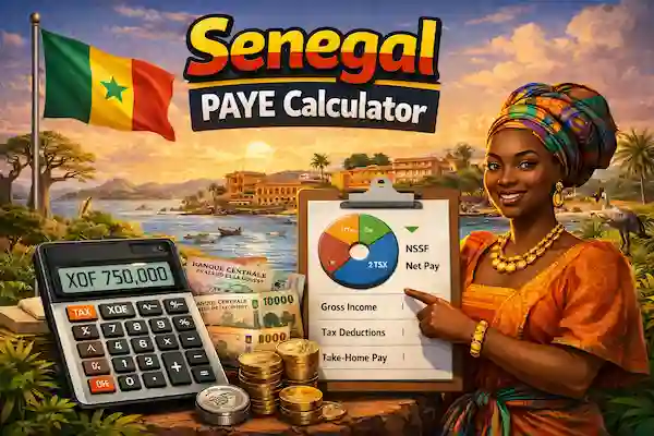 Senegal PAYE Calculator