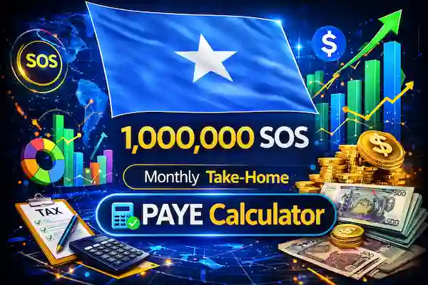 Somalia PAYE Calculator