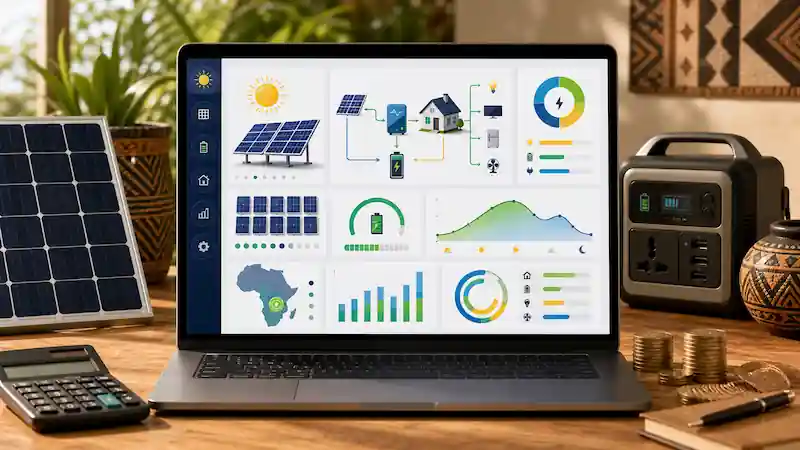 Kenya Solar Battery Sizing Guide for Homes and Small Shops
