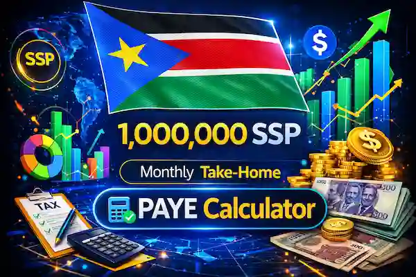 South Sudan PAYE Calculator