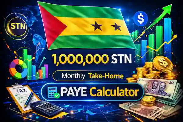 São Tomé & Príncipe PAYE Calculator