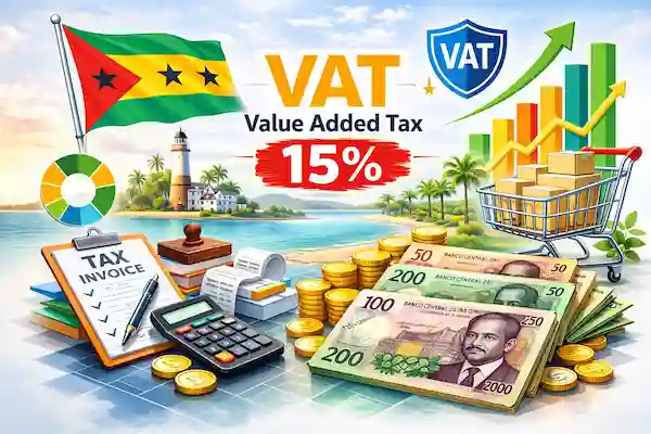 São Tomé & Príncipe VAT Calculator