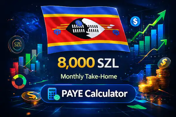 Eswatini PAYE Calculator