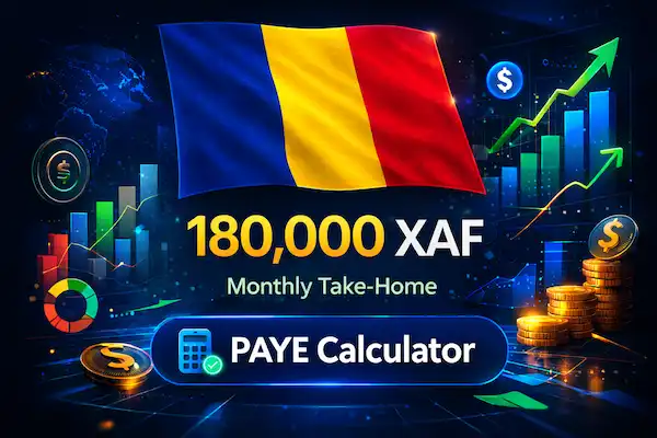 Chad PAYE Calculator