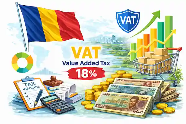 Chad VAT Calculator