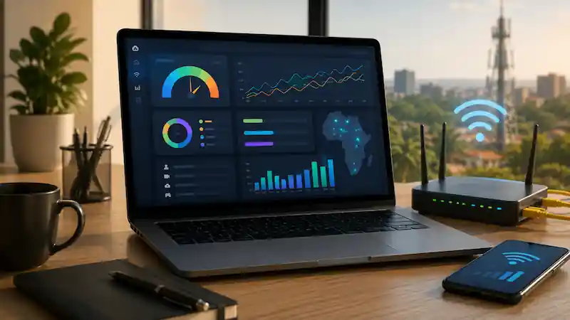 Illustration de l’outil Dimensionner internet pour une entreprise