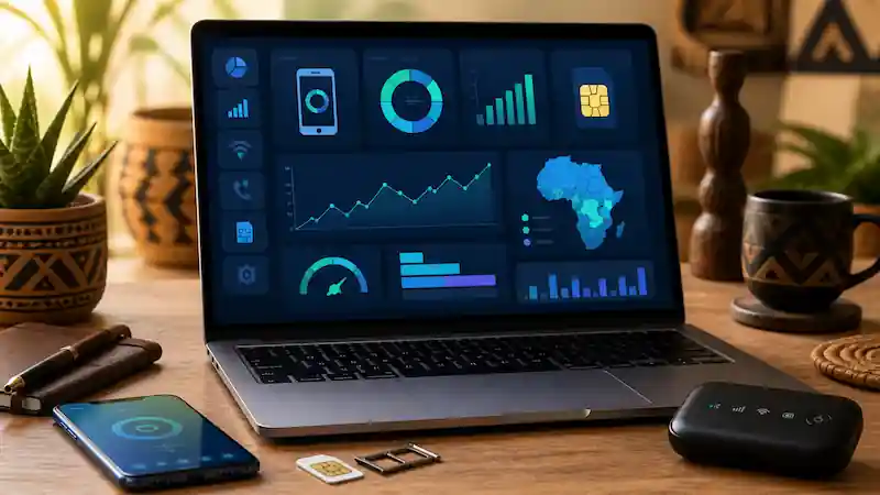 Illustration de l’outil Calculateur de consommation data