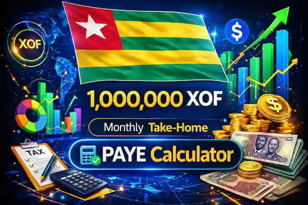 Togo PAYE Calculator