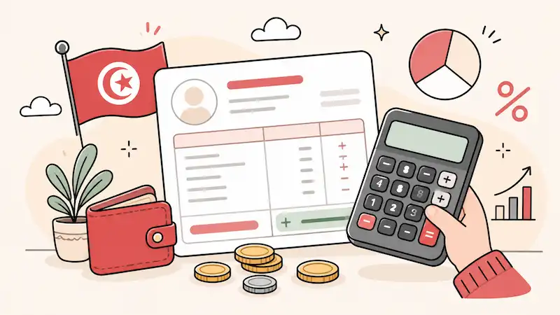 Calculateur Salaire Net Tunisie