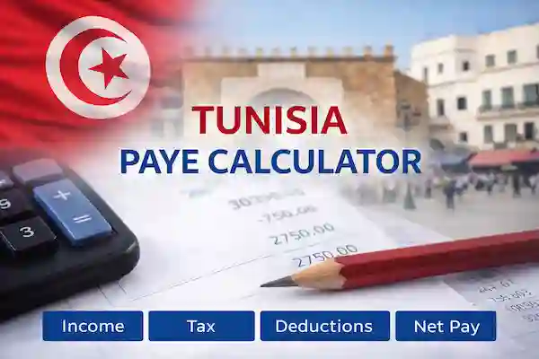 Tunisia PAYE Calculator