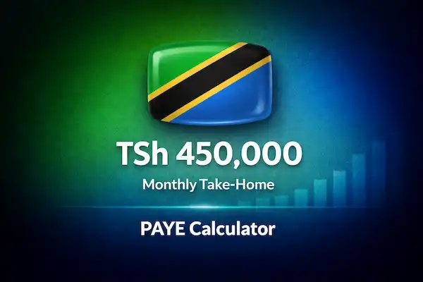 Tanzania PAYE Tax Calculator