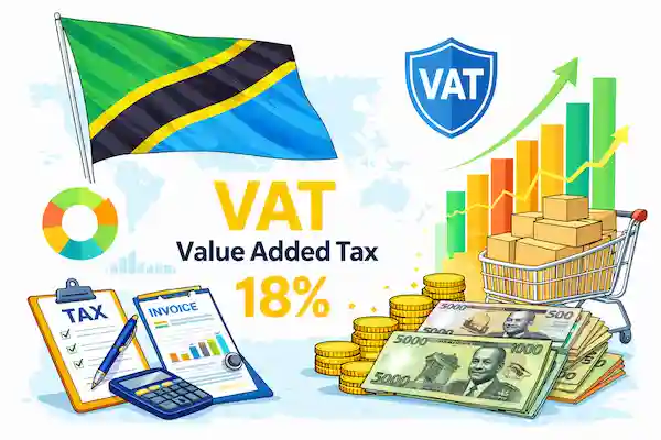 Tanzania VAT Calculator