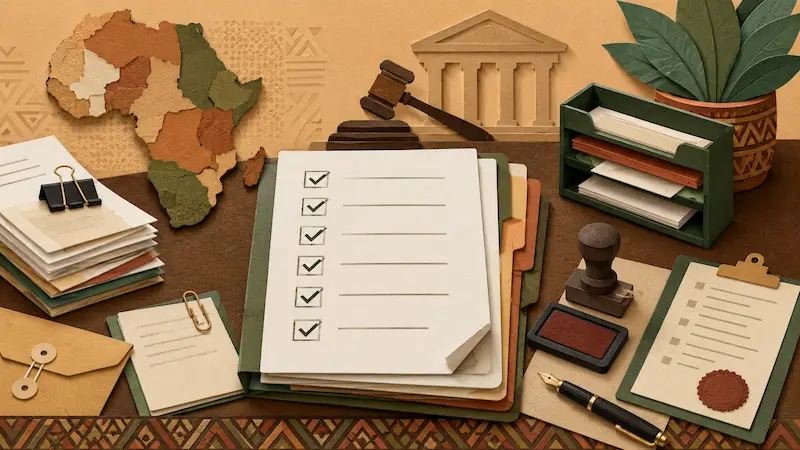 Repère visuel de l’outil « Checklist de dissolution d’entreprise »