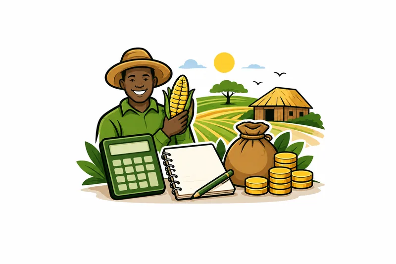 Mchoro wa zana ya kilimo : Faida ya shamba
