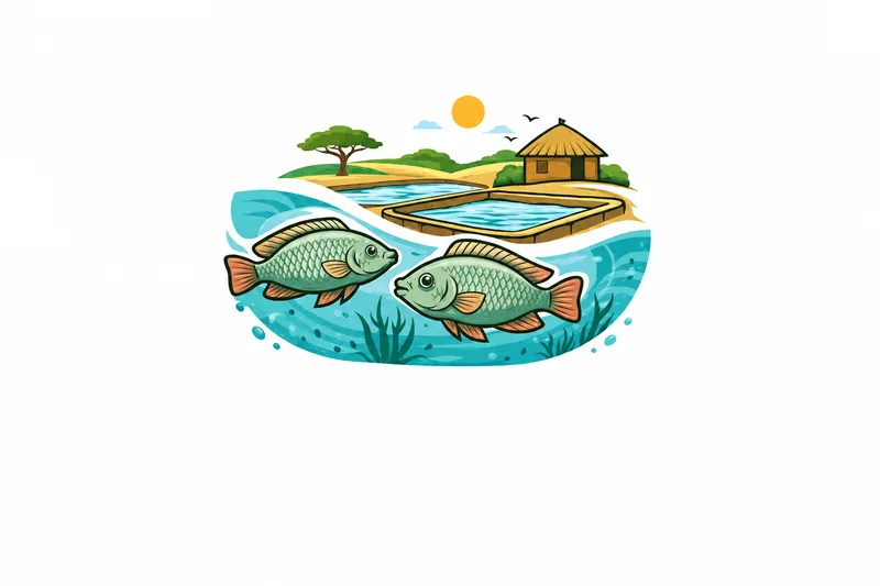 Mchoro wa zana ya kilimo : Ufugaji wa samaki