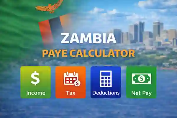 Zambia PAYE Calculator