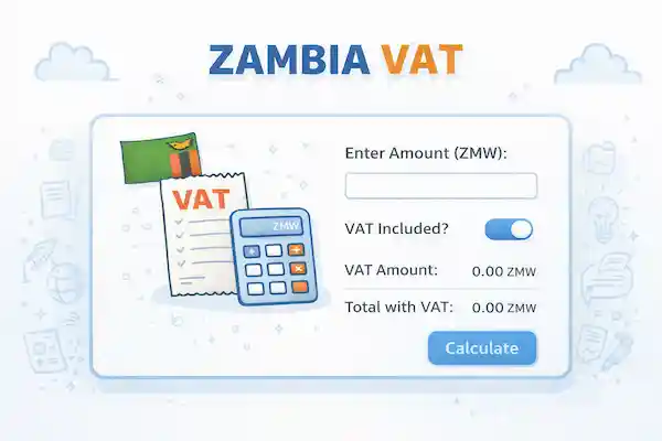 Zambia VAT Calculator