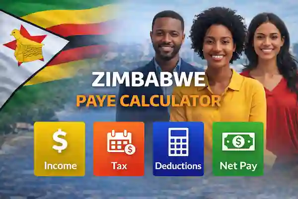 Zimbabwe PAYE Calculator