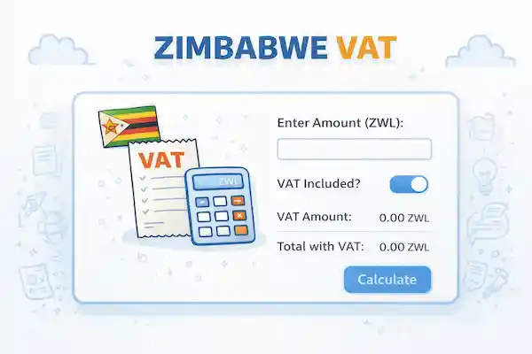 Zimbabwe VAT Calculator